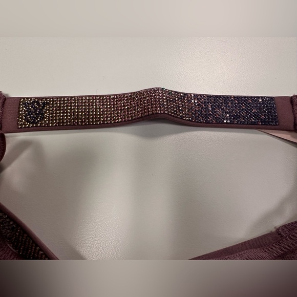 Victoria's Secret Lace Plum Panty - Picture 3 of 4